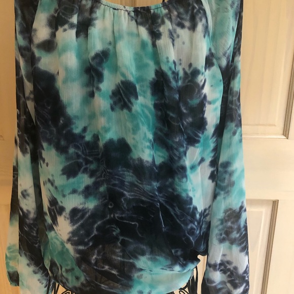 SCOOP NYC GORGEOUS SIZE SMALL TOP - Picture 7 of 7